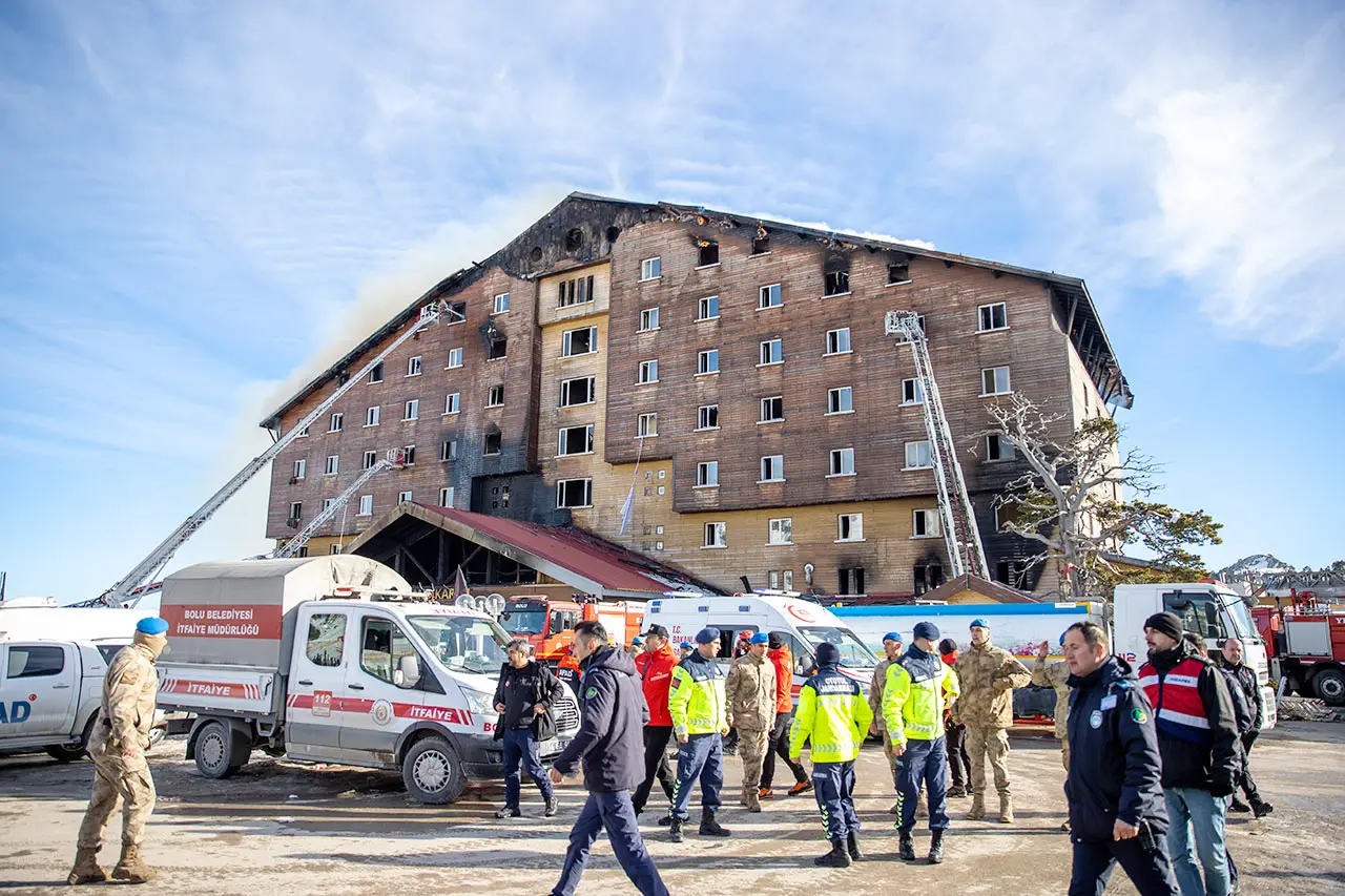 Kartalkaya'daki otel yangını faciasında yeni gelişme