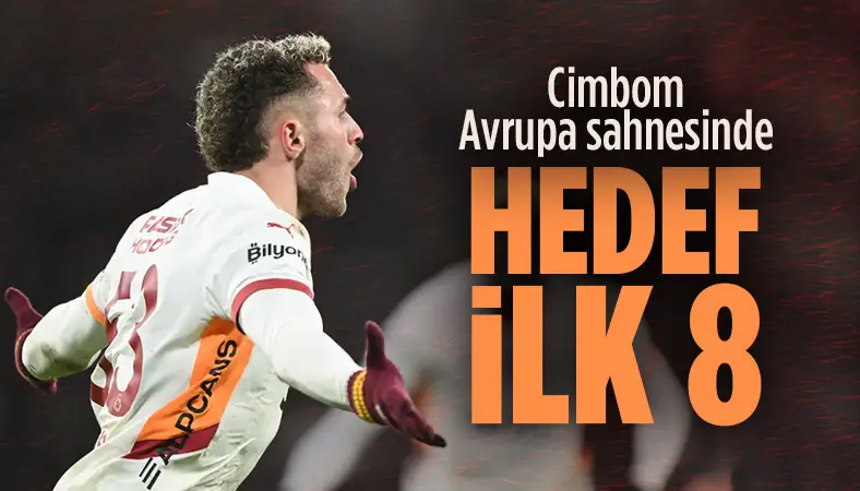 Galatasaray'ın konuğu Dinamo Kiev! Maç öncesi detaylar