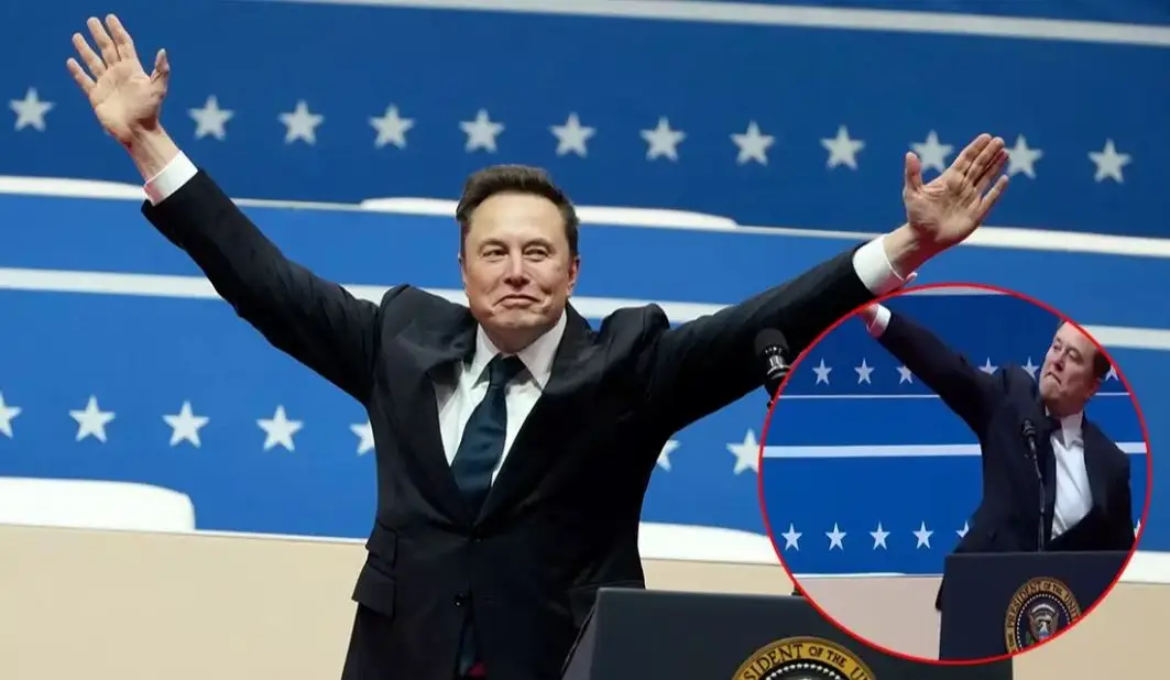 Musk, Nazi selamı mı verdi? Dünya gündemine oturdu