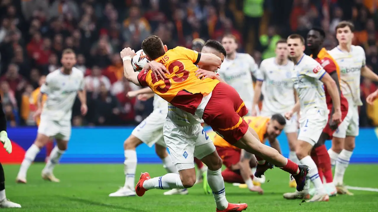 İstanbul'da gol duellosu! Galatasaray ve Dinamo Kiev ile berabere kaldı