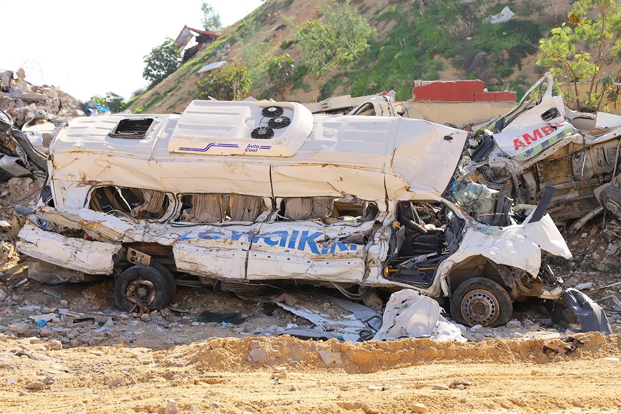 İsrail 16 ay vurdu: Gazze’de sağlık sektörü felç oldu