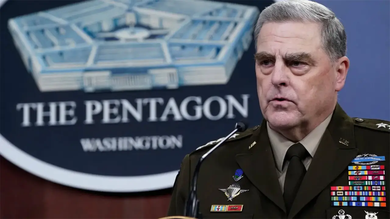 Trump, Mark Milley’nin portresini Pentagon’dan kaldırttı