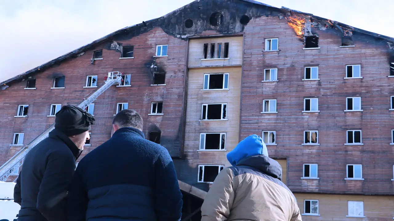 Bolu’daki otel yangınına dünyadan taziye mesajları