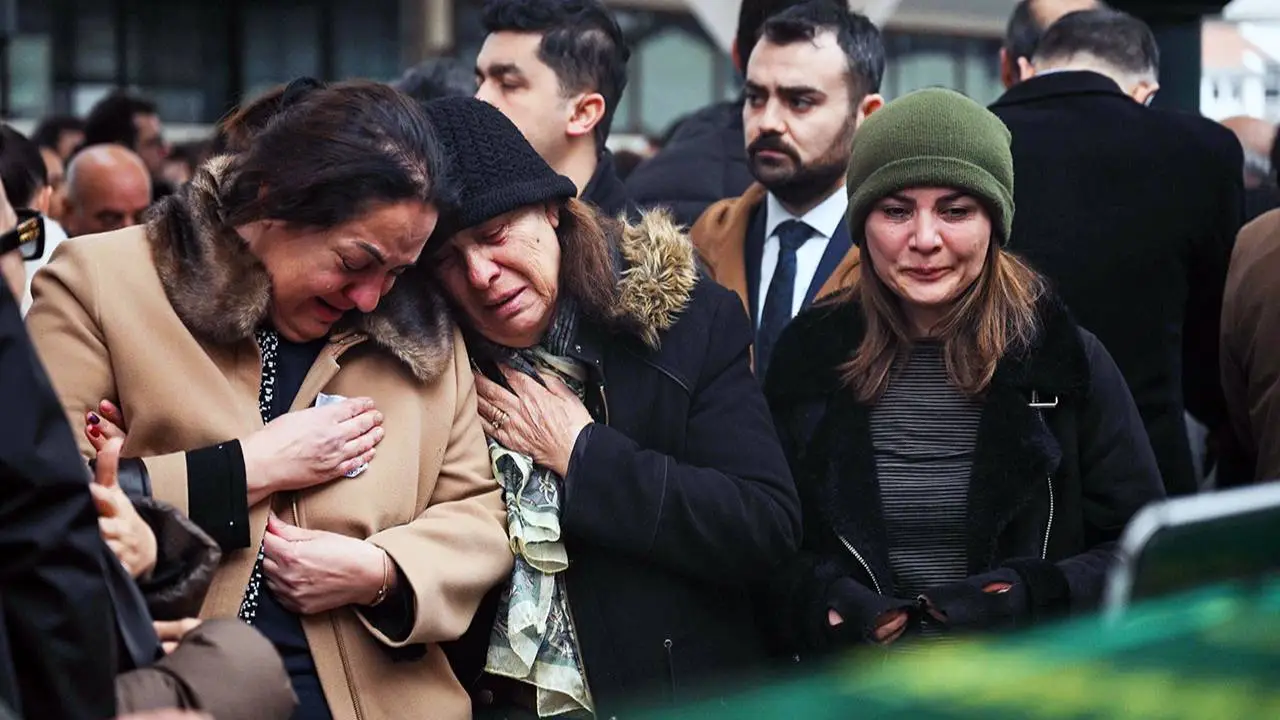 Otel yangınında hayatını kaybetti! Ankara'da son yolculuğuna uğurlandı