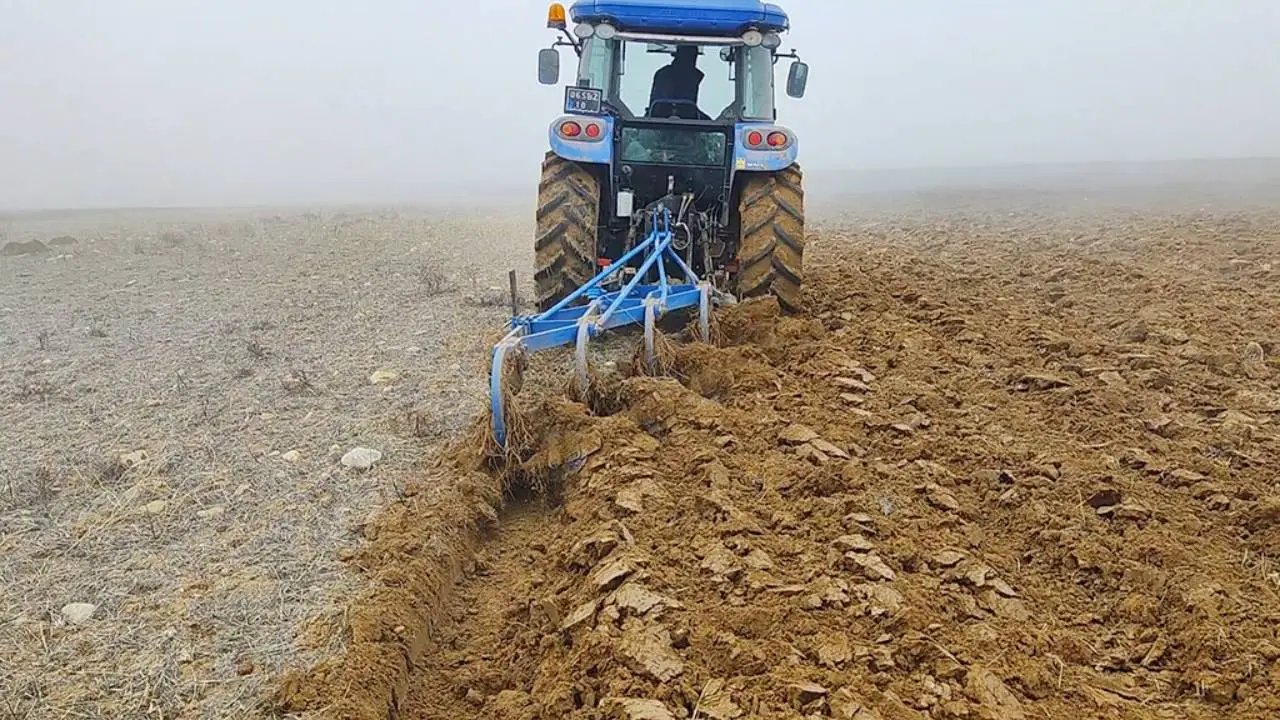 Şereflikoçhisar'da anlamlı proje: Çocuklar için ekildi!