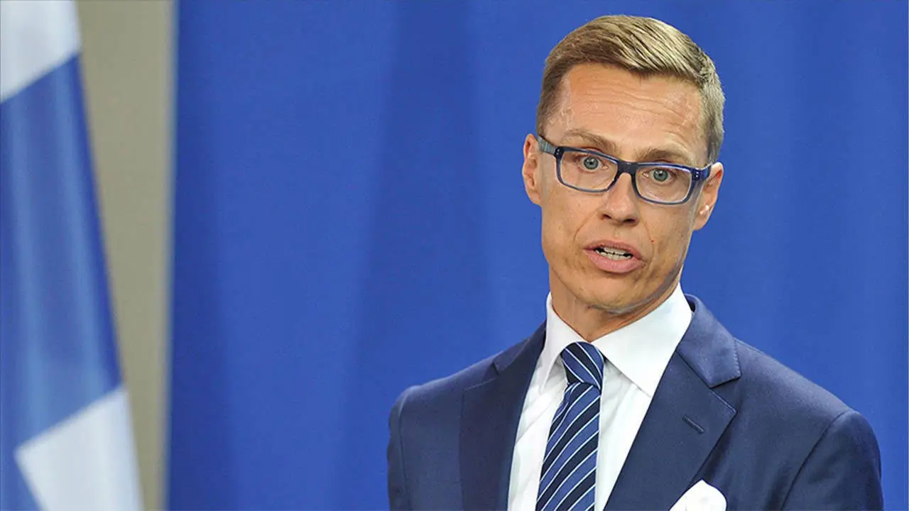 Finlandiya Cumhurbaşkanı Alexander Stubb