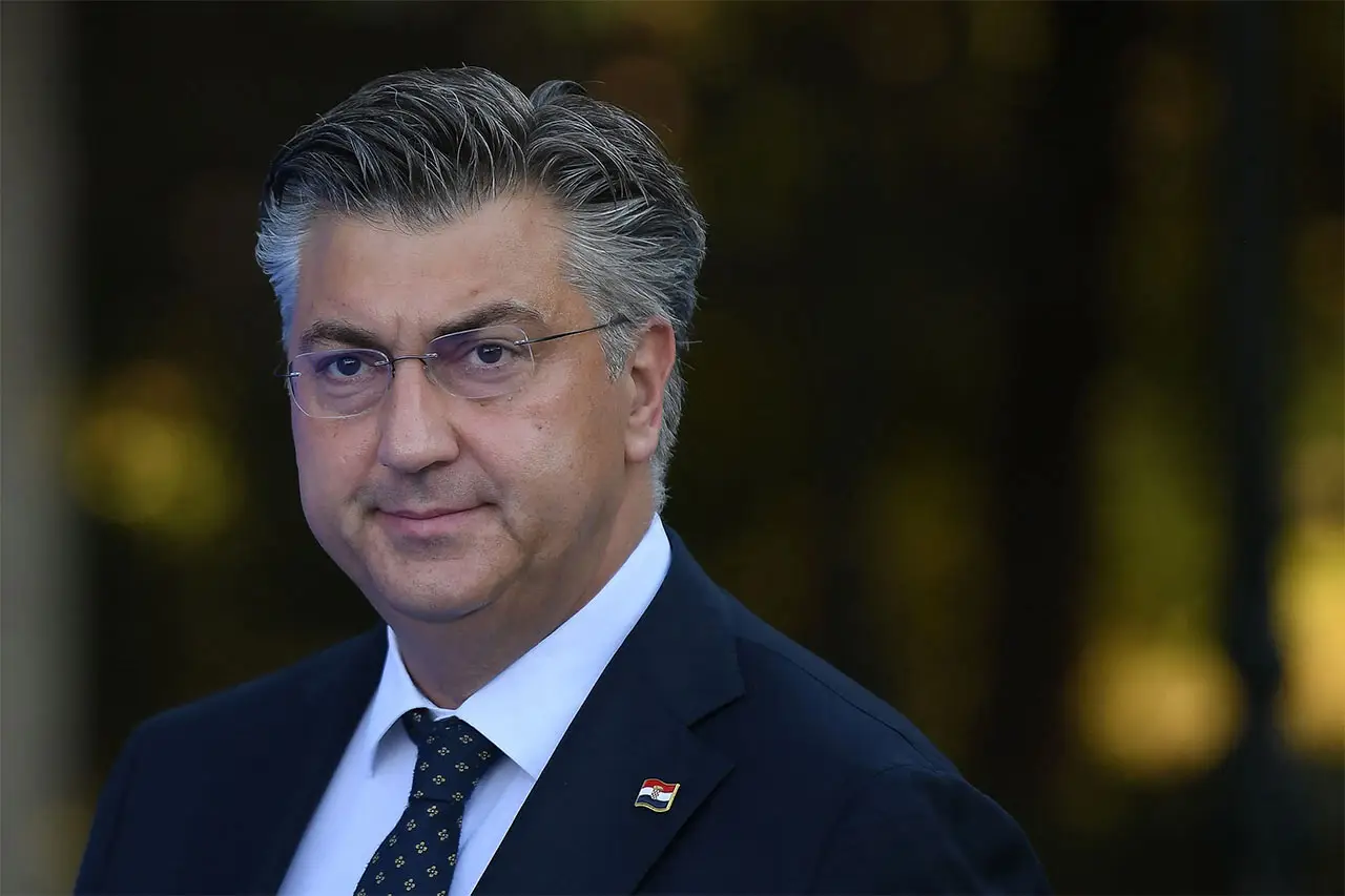 Hırvatistan Başbakanı Andrej Plenkovic