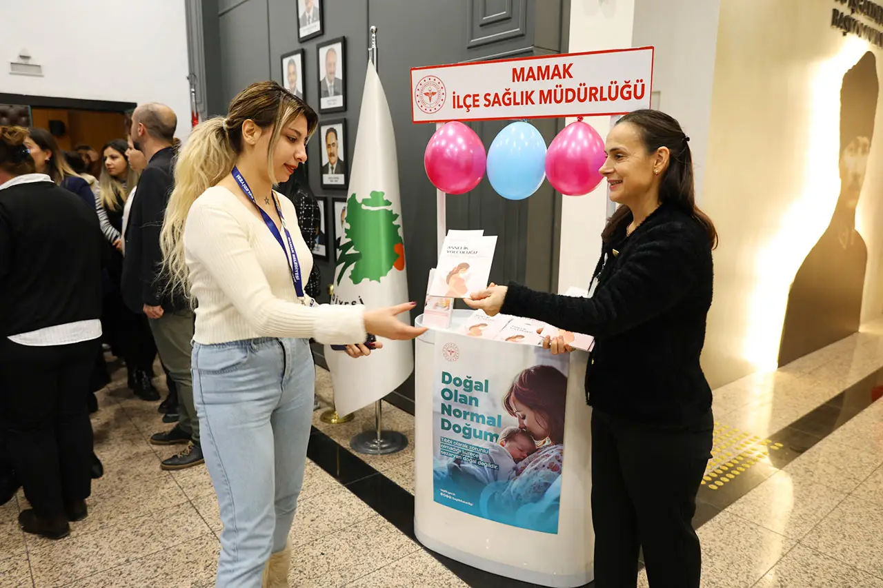 Mamak’ta Serviks Kanseri semineri düzenlendi