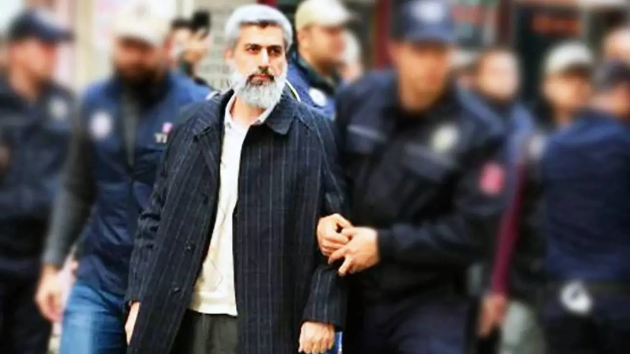 Alparslan Kuytul bir kez daha gözaltına alındı