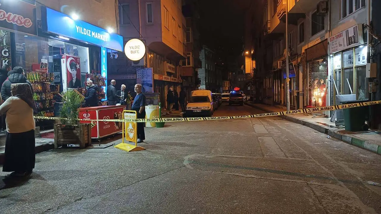 Bursa'da tekel bayi işletmecisine silahlı saldırı...