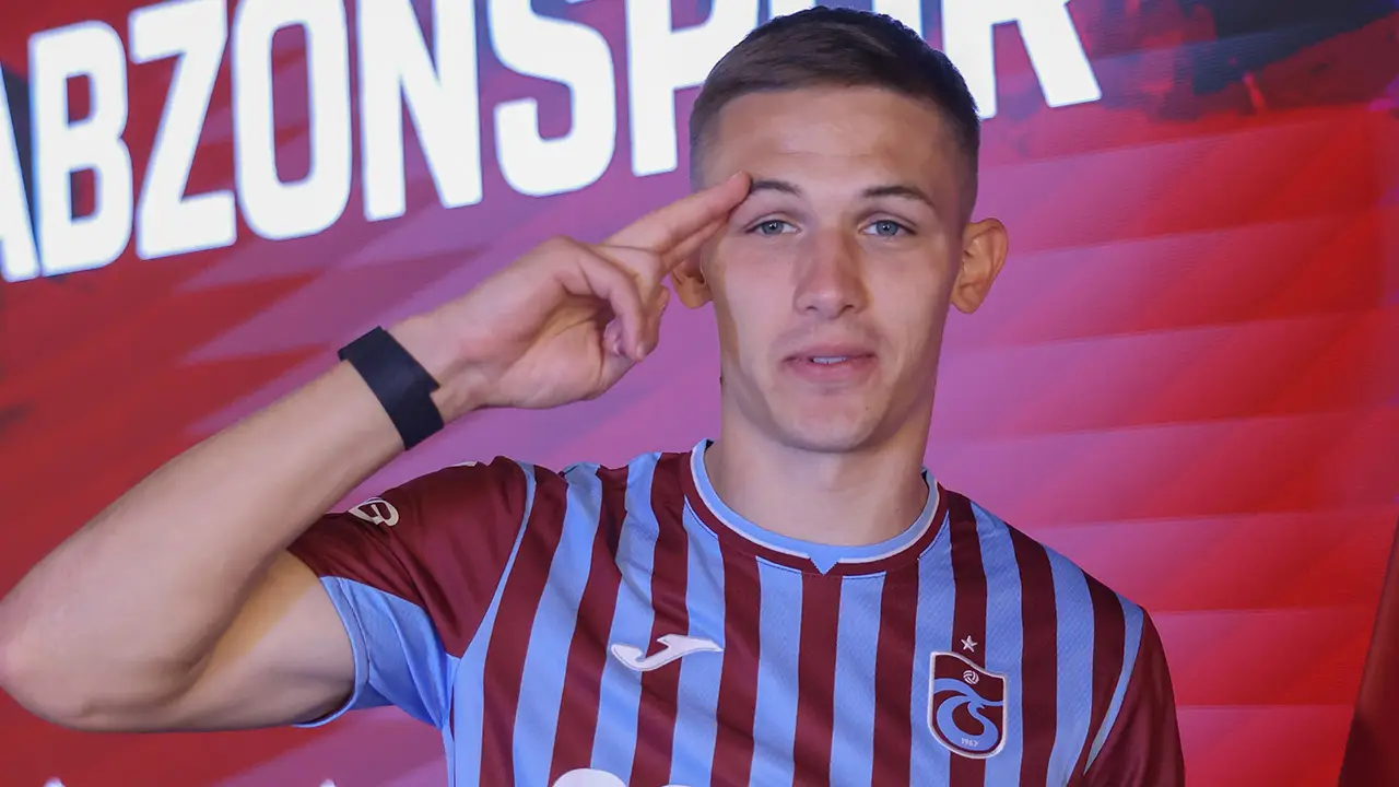 Trabzonspor'un yeni golcüsü Ukrayna'dan!