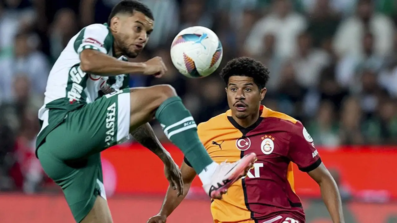 Galatasaray, Konyaspor karşısında galibiyet arıyor