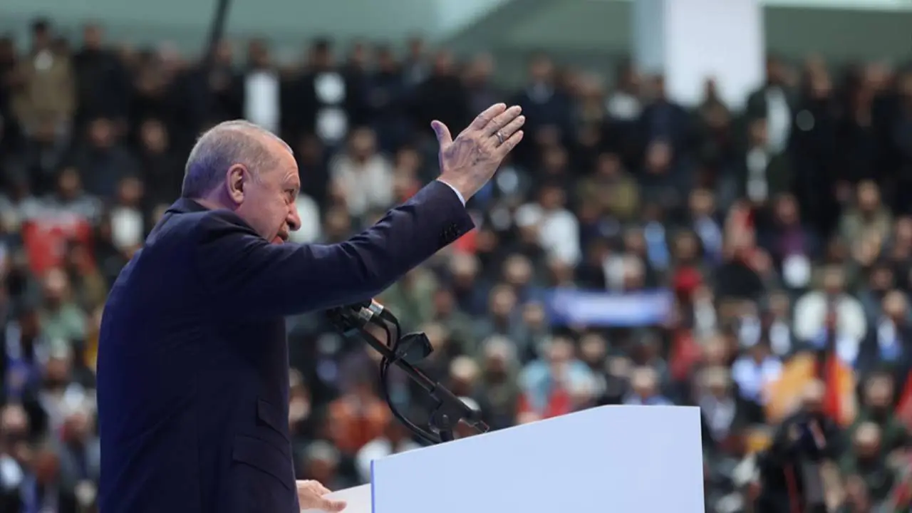 Cumhurbaşkanı Erdoğan'dan 2028 mesajı! Yüzde 50'nin üzeri oy vurgusu