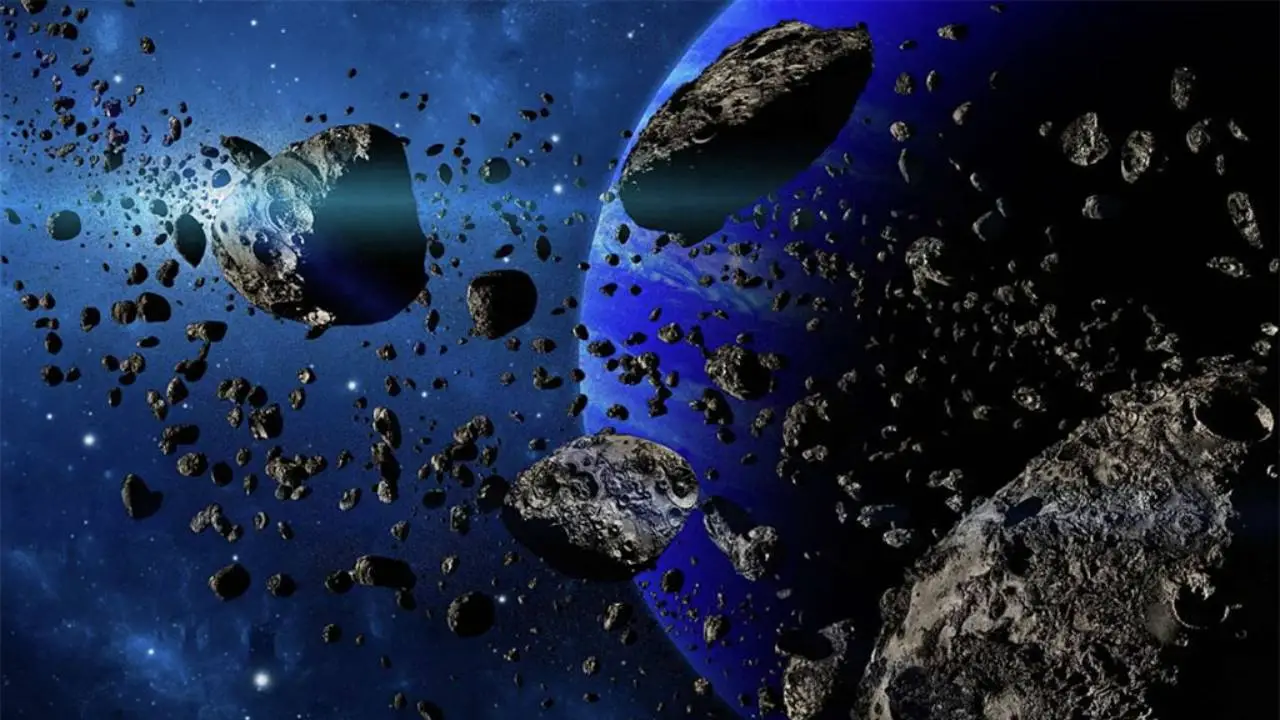 Uzayda bulunan ''Asteroit'' bambaşka çıktı!