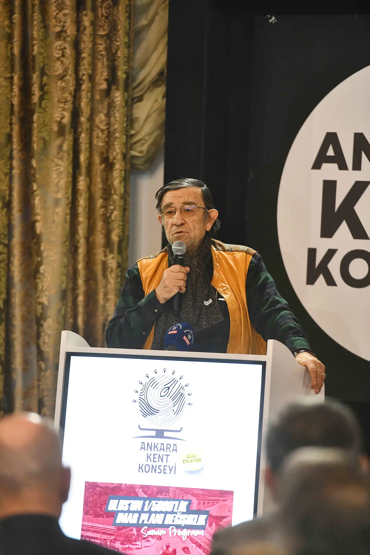 Ankara Kent Konseyi (AKK) Yüksek İstişare Kurulu Başkanı ve Ankara Kalesi Çalışmaları Meclisi Başkanı Şevket Bülend Yahnici