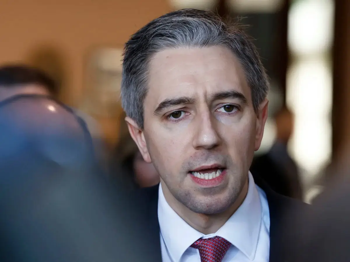 İrlanda Başbakan Yardımcısı, Dışişleri, Ticaret ve Savunma Bakanı Simon Harris