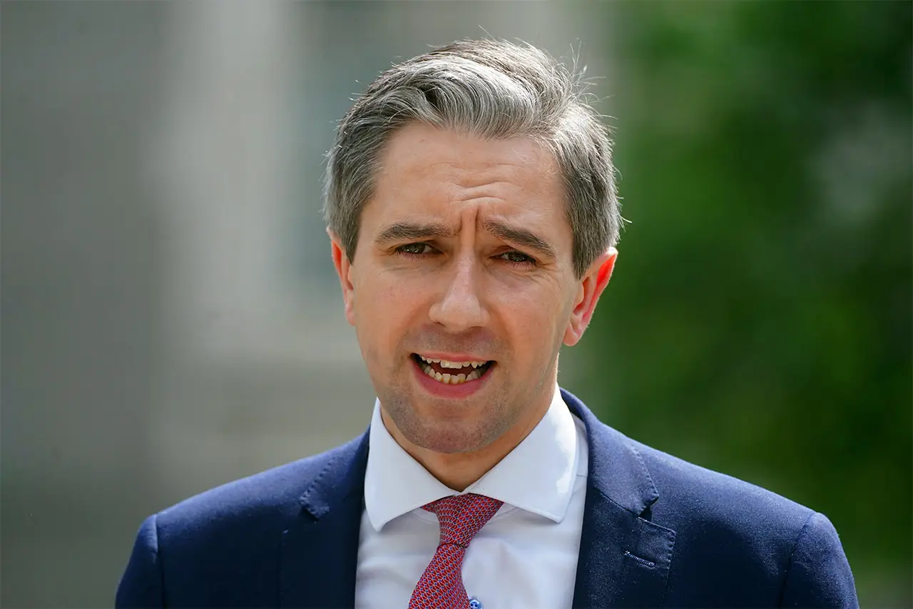 İrlanda Başbakan Yardımcısı, Dışişleri, Ticaret ve Savunma Bakanı Simon Harris