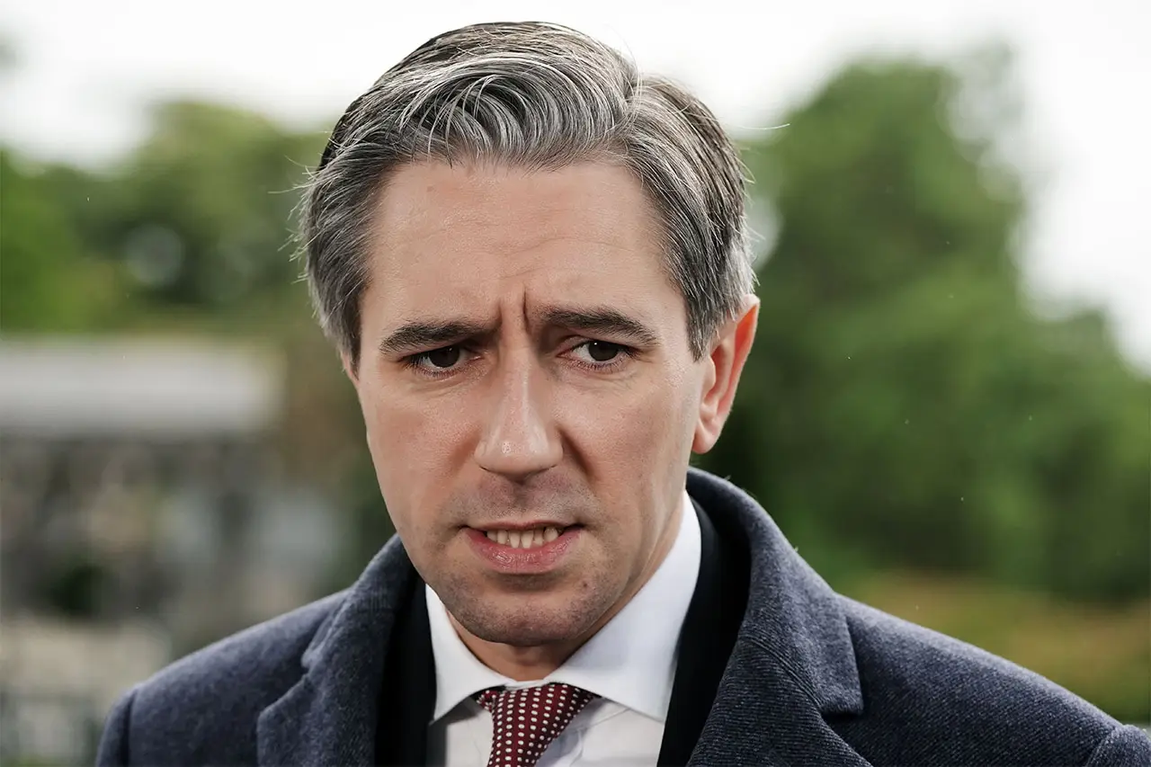 İrlanda Başbakan Yardımcısı, Dışişleri, Ticaret ve Savunma Bakanı Simon Harris