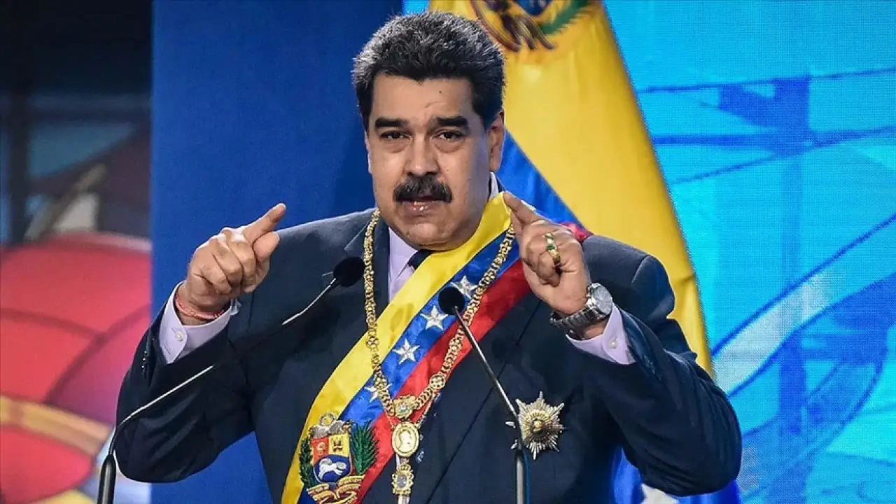 Venezuela Devlet Başkanı Nicolas Maduro