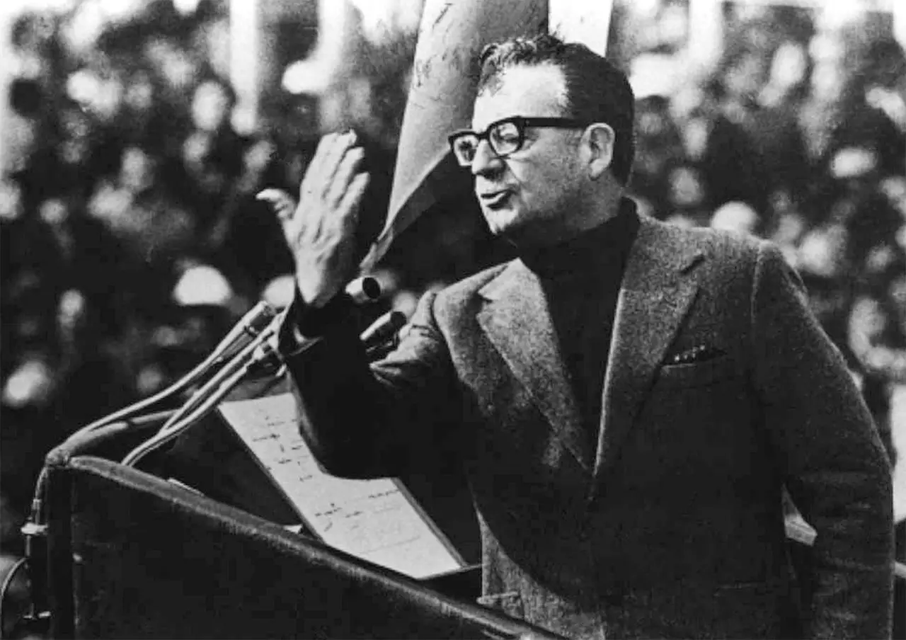 Eski Şili Devlet Başkanı Salvador Allende