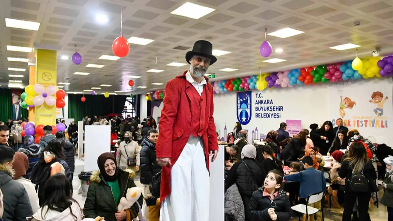 Çocuklar müjde: ABB'den etkinlik dolu yarıyıl çocuk festivali!