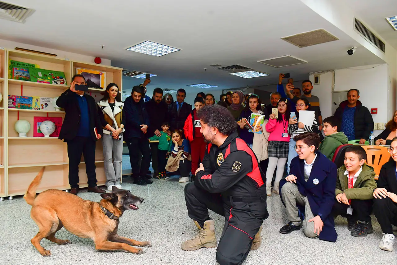 ABB Çocuk Meclisine afet eğitimi verildi