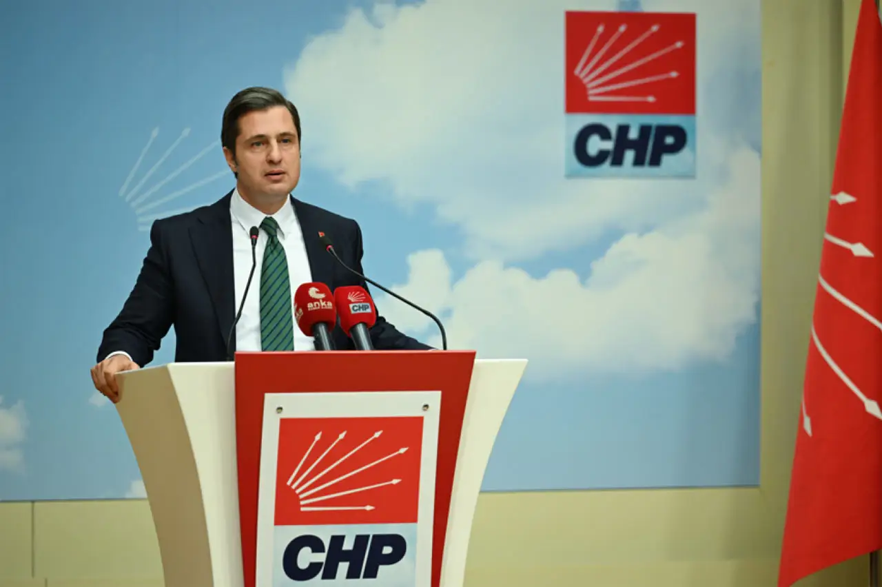 CHP Sözcüsü Deniz Yücel