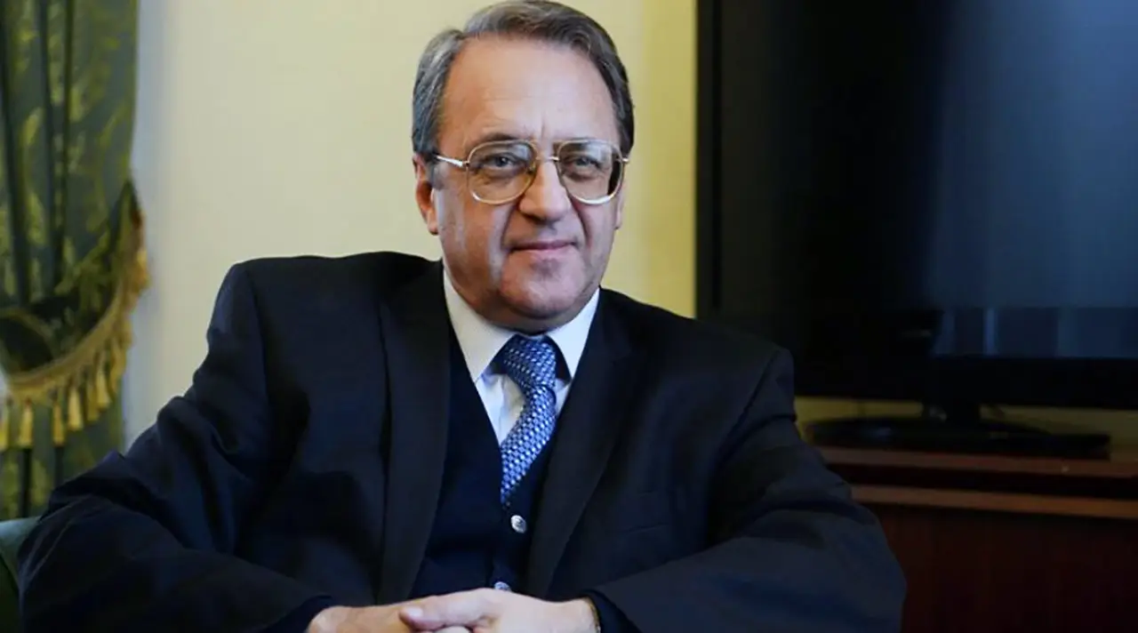 Rusya Dışişleri Bakan Yardımcısı Mihail Bogdanov