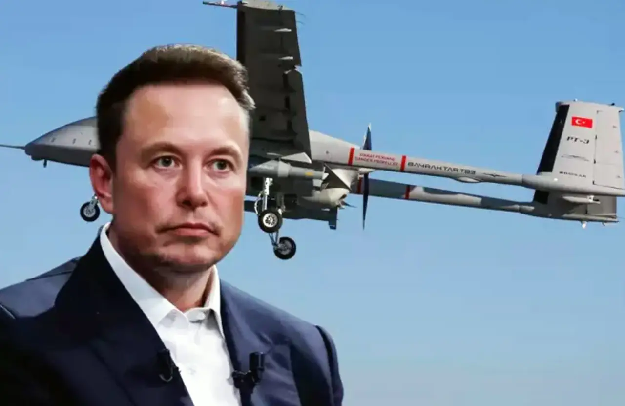 Elon Musk'a Türk SİHA'larını şikayet ettiler