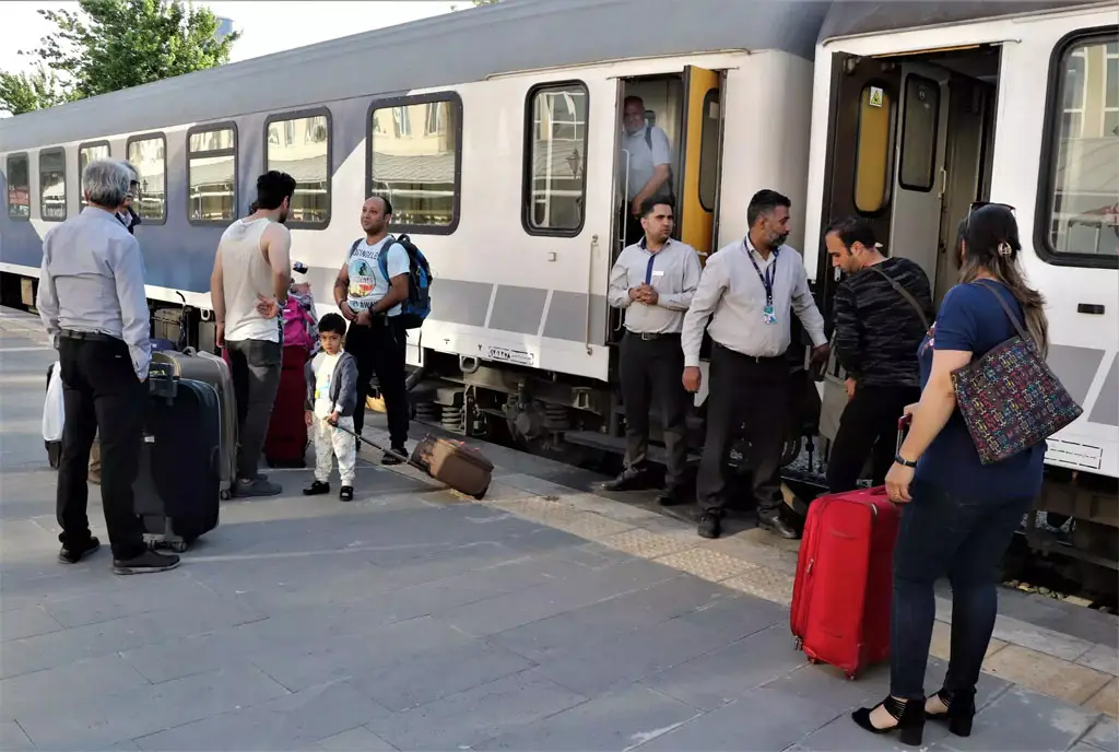 Tarih verildi! Van-Tahran tren seferleri tekrar başlıyor!