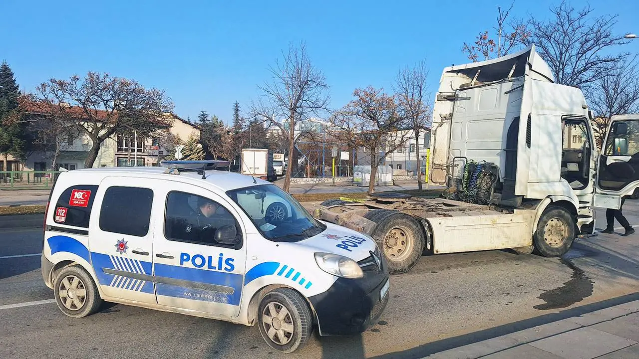 Ankara'da cinayet! TIR'ı arızalanınca tamirciyi vurdu