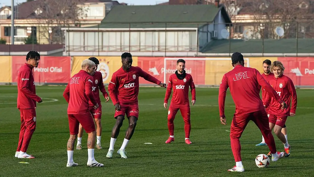 Galatasaray’da Ajax hazırlıkları devam ediyor...