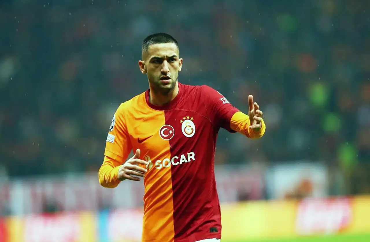 Galatasaray ayrılığı duyurdu! Faslı yıldız gidiyor