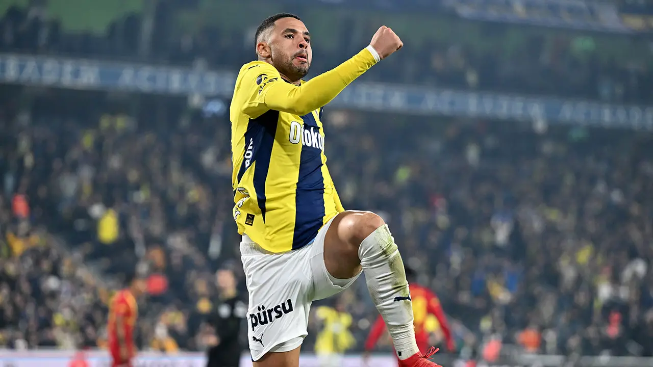 Fenerbahçe oyuncusu Youssef En-Nesyri