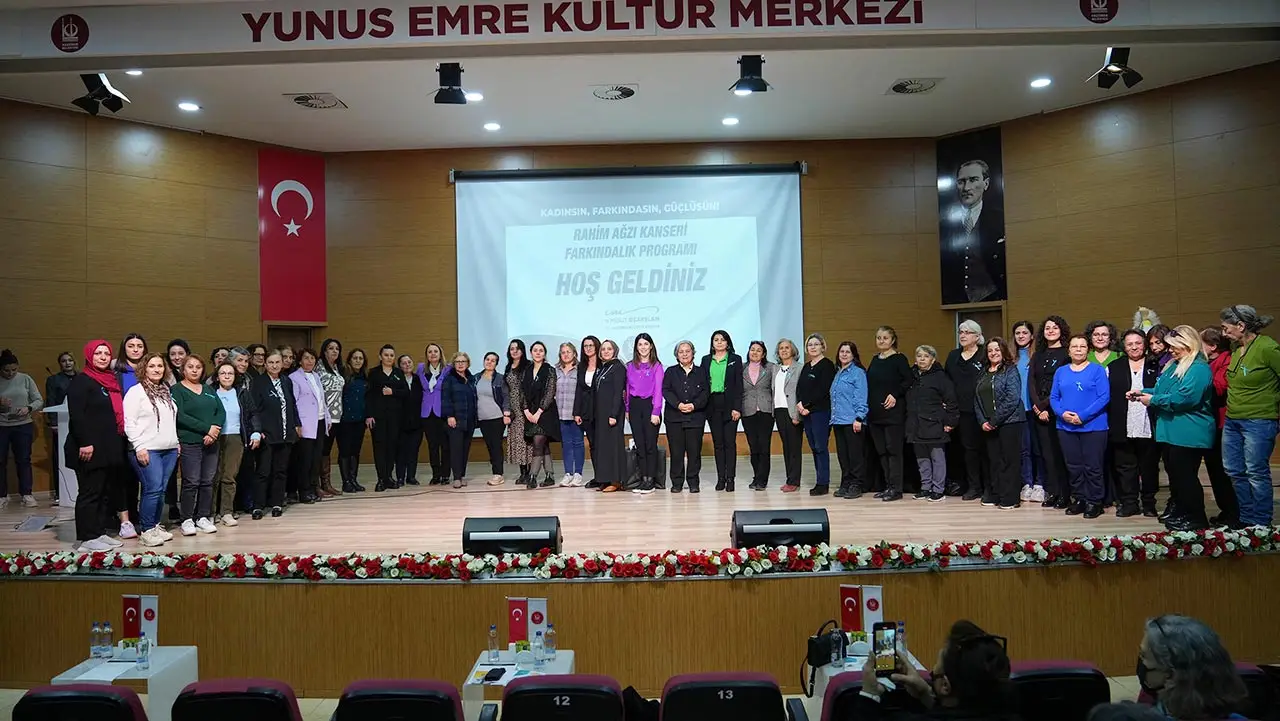 Keçiören Belediyesi, kanser farkındalığı için seminer düzenledi