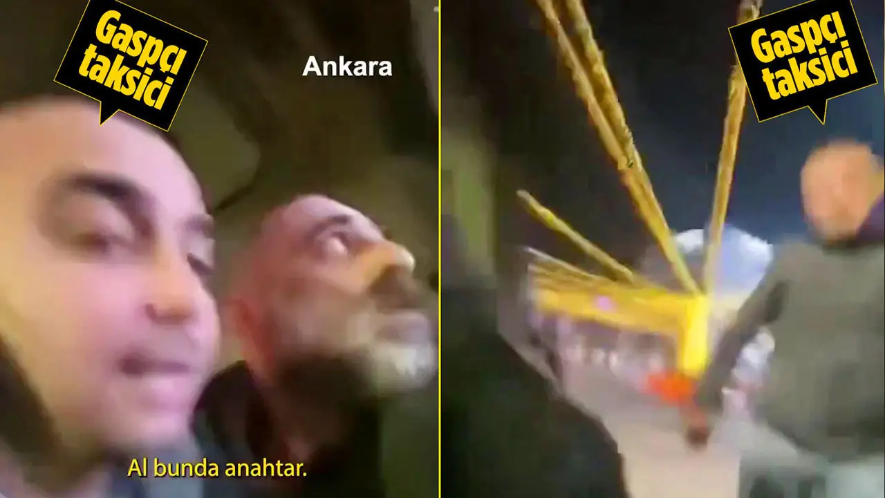 Ankara’da 4 taksi şoförü tutuklandı