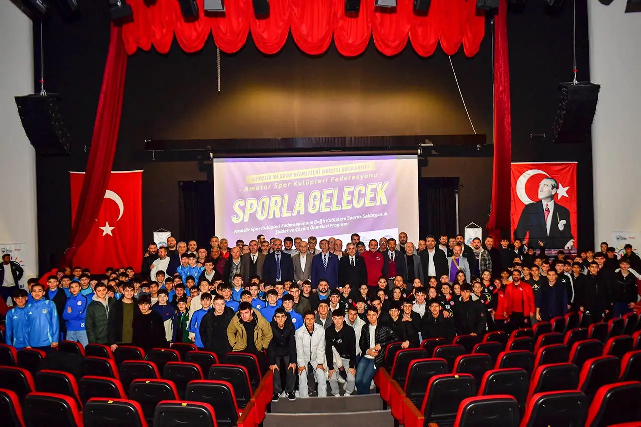 Ankara Amatör Spor Kulüpleri, şiddete karşı tek yürek oldu