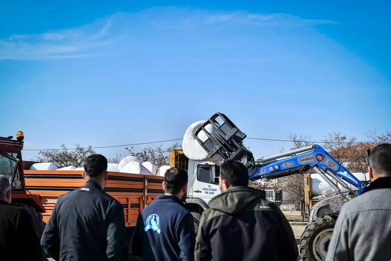 Ankara Büyükşehir’den üreticiye tam destek