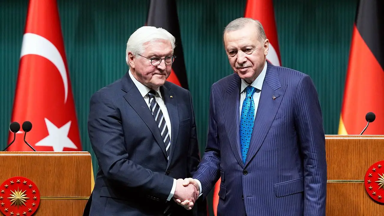 Cumhurbaşkanı Steinmeier Türkiye ve Almanya'nın ortak hedefini açıkladı