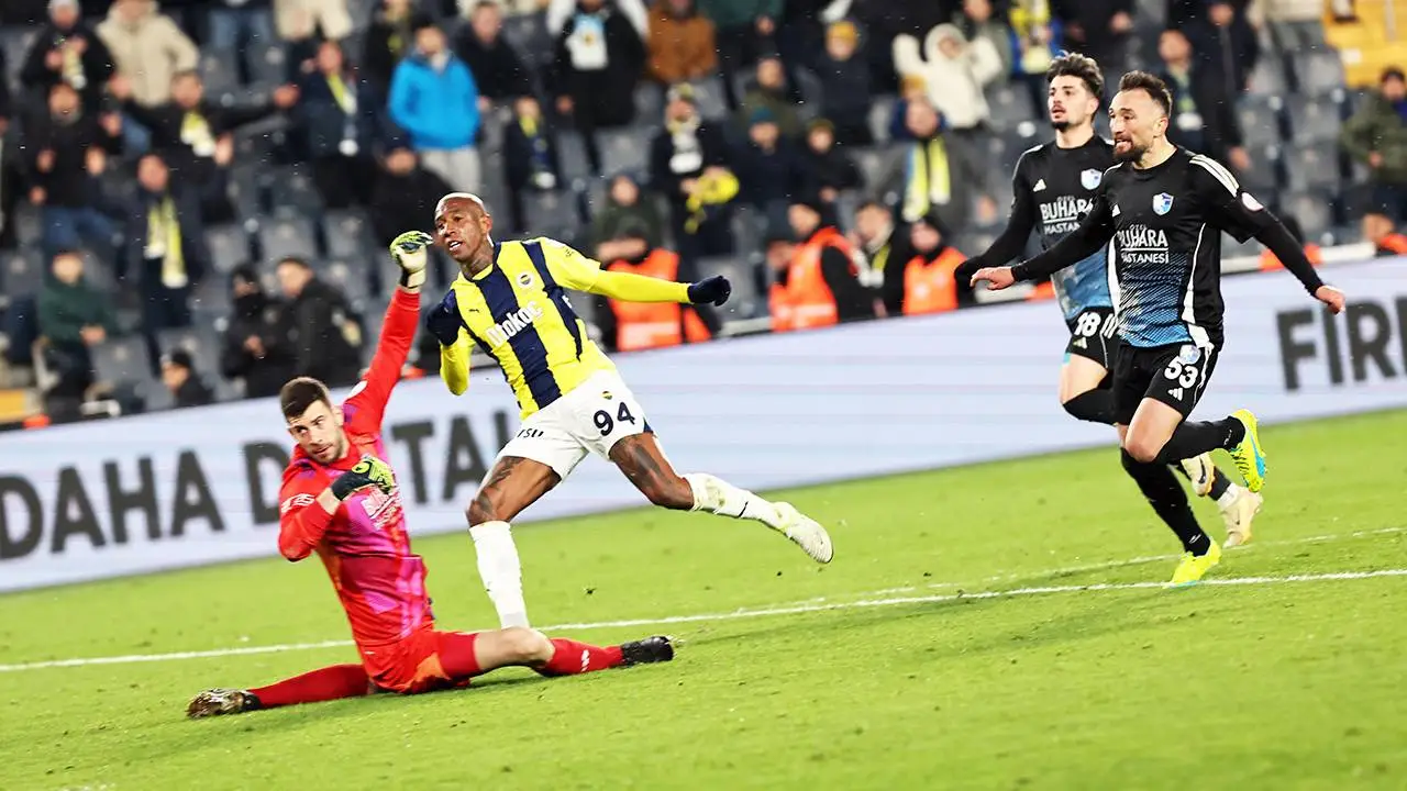 Talisca ilk maçına çıktı! Fenerbahçe gol olup yağdı