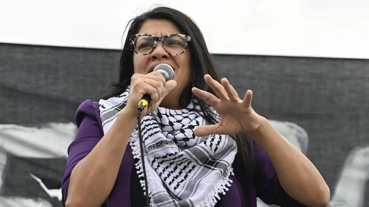 Temsilciler Meclisi Üyesi Rashida Tlaib