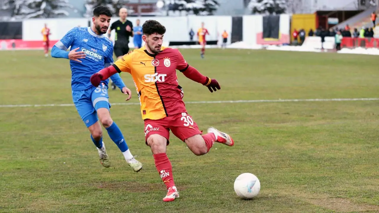 Galatasaray kupada kendinden emin! Farklı kazandı