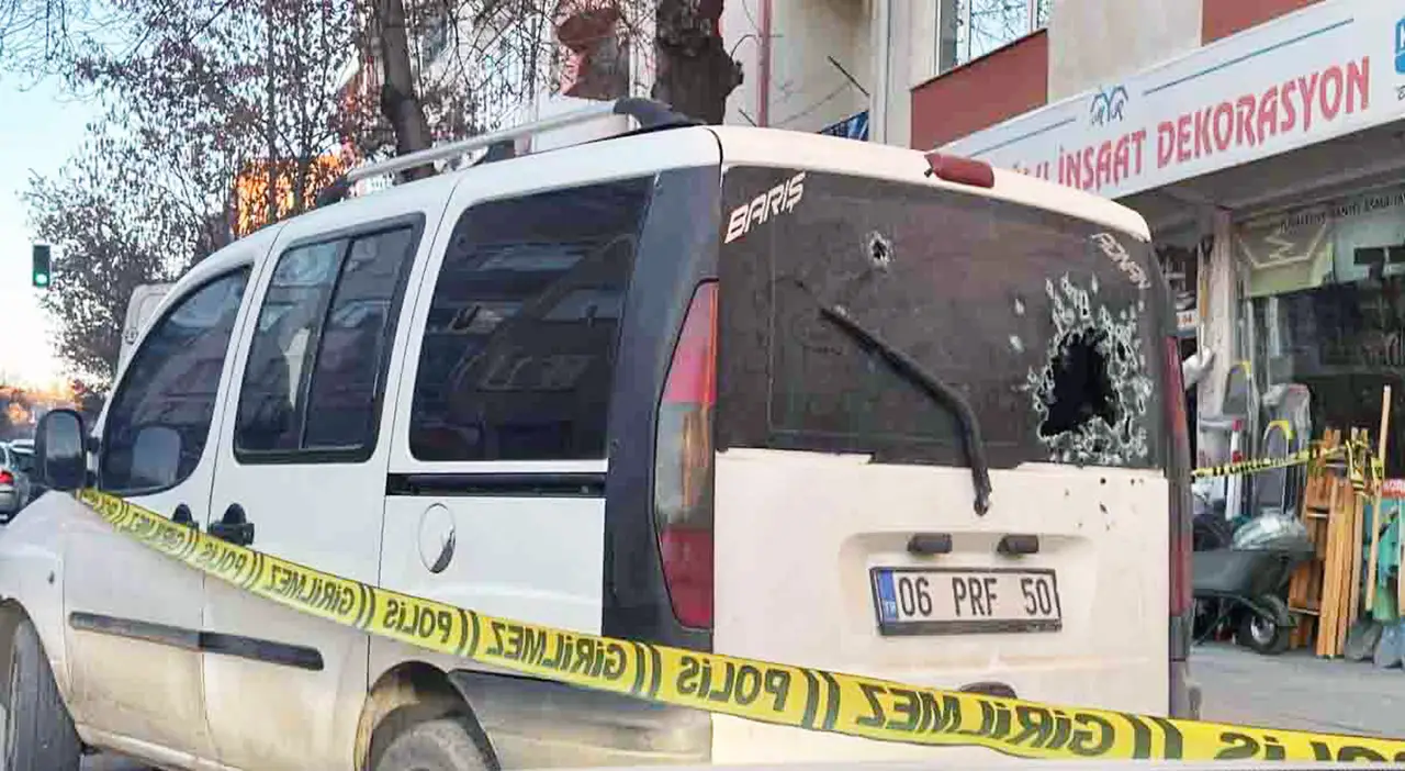 Ankara'da alacak verecek kavgası