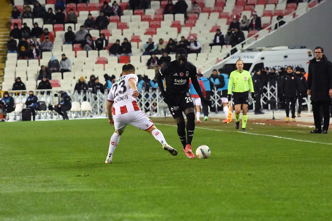 Beşiktaş özlenen 3 puanı aldı! Sivas'ta hata yapmadı