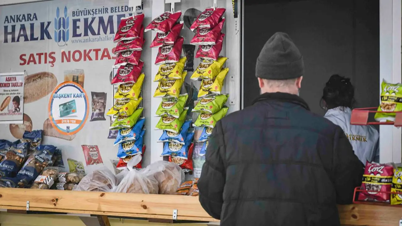 Ankara Halk Ekmek’ten israfı önleyen doğal atıştırmalıklar!