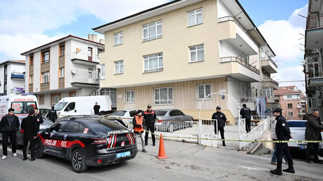 Keçiören'de anne dehşeti: Çocuklarını öldürdü!