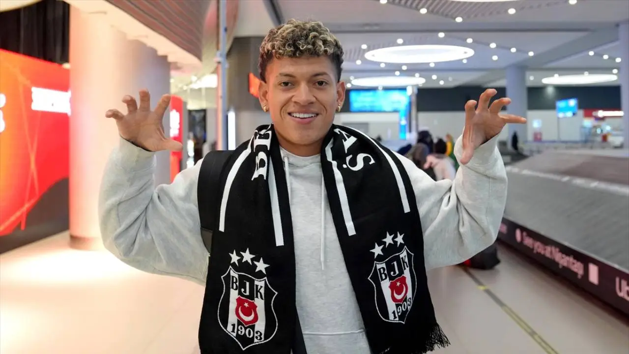 Elan Ricardo Beşiktaş için İstanbul'da...