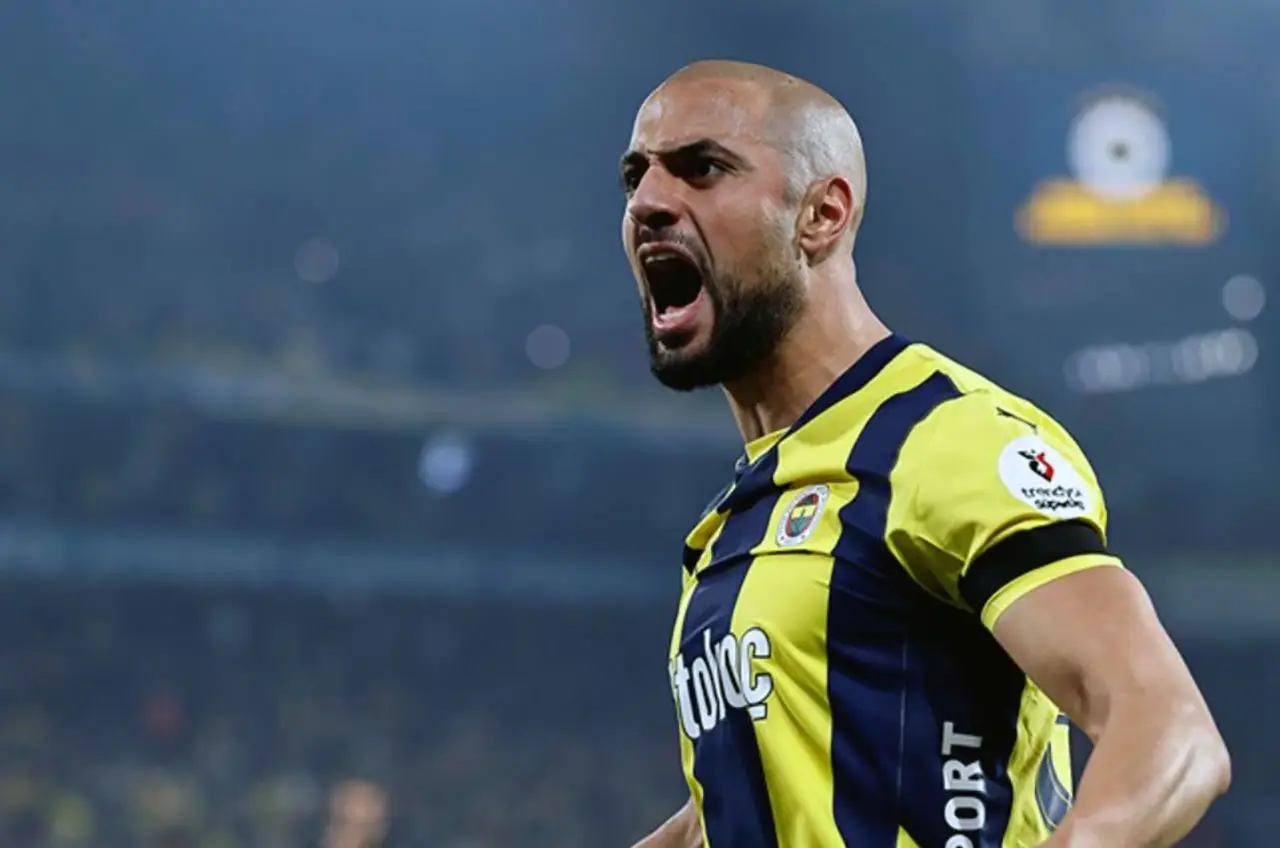 Fenerbahçeli futbolcu Sofyan Amrabat