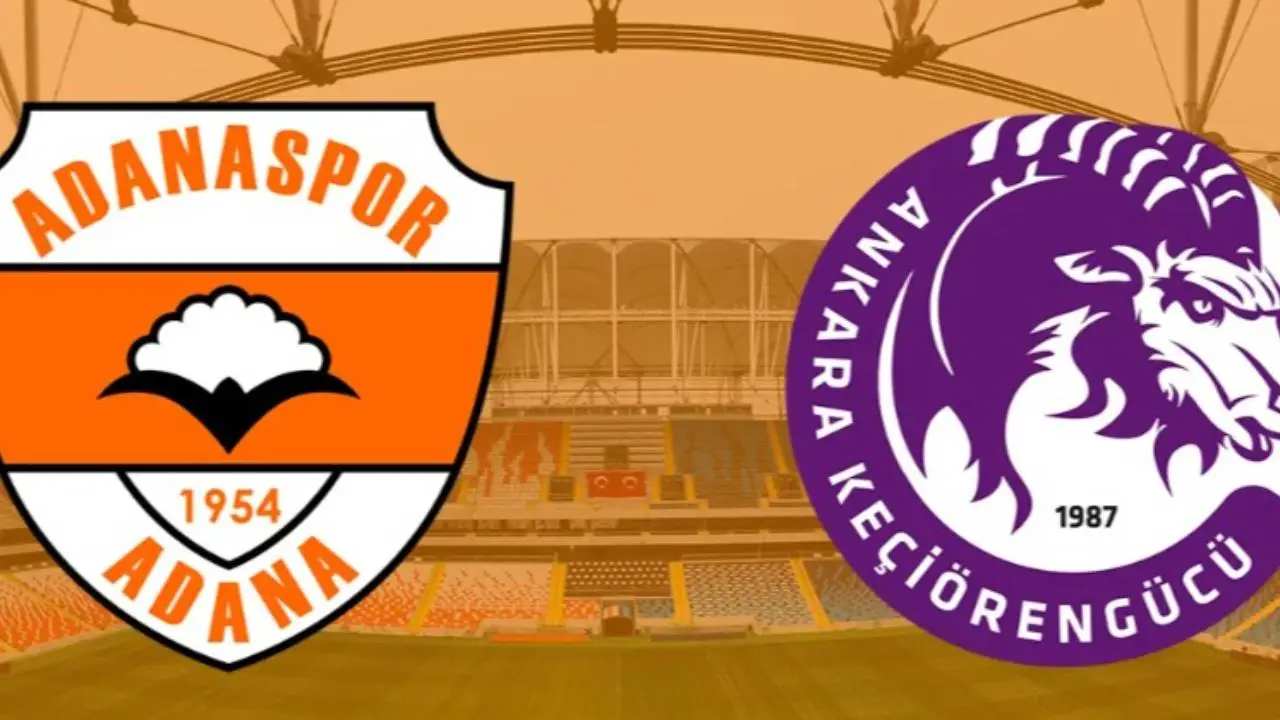 Keçiörengücü Adanaspor maçı ne zaman, hangi kanalda yayınlanacak?