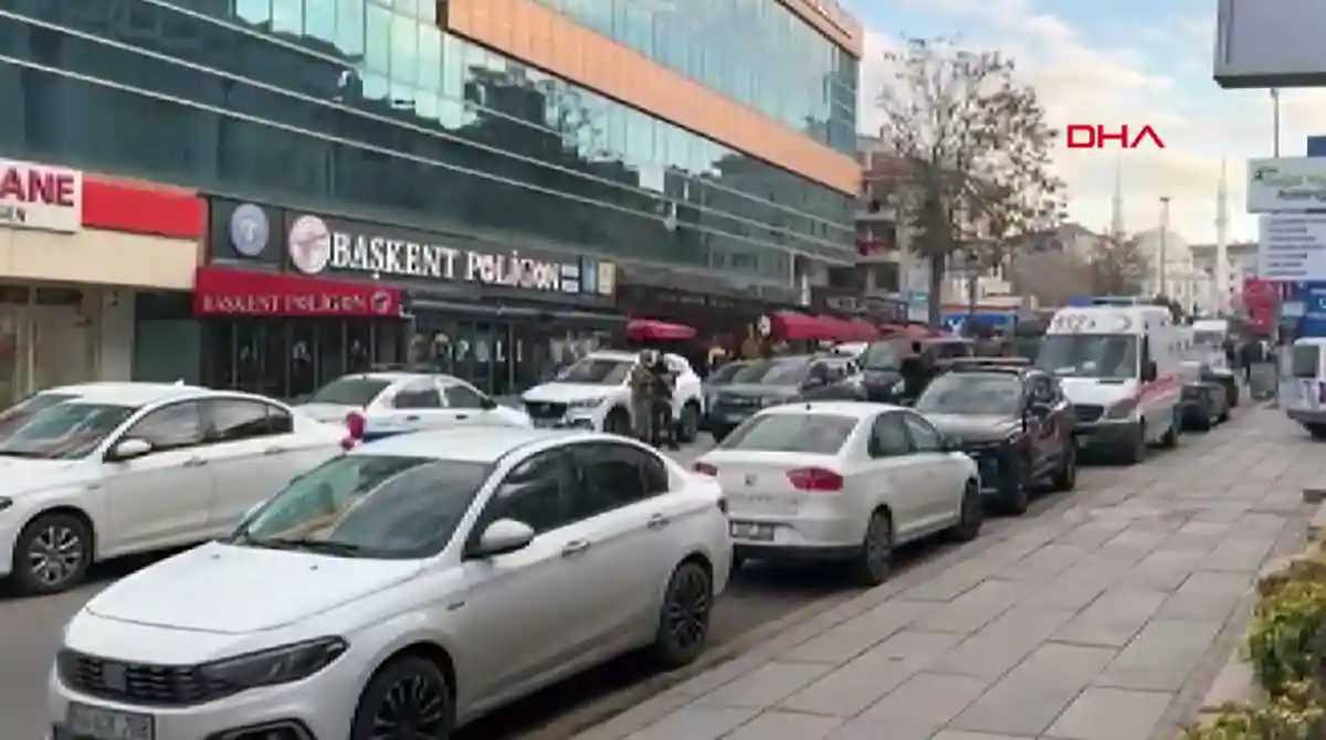 Ankara'da atış poligonunda büyük panik! Özel harekat müdahale etti